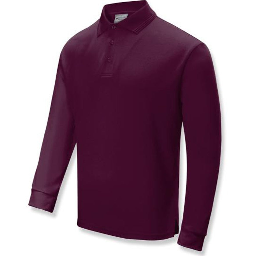 RE Kids Sun Smart Long Sleeve Polo