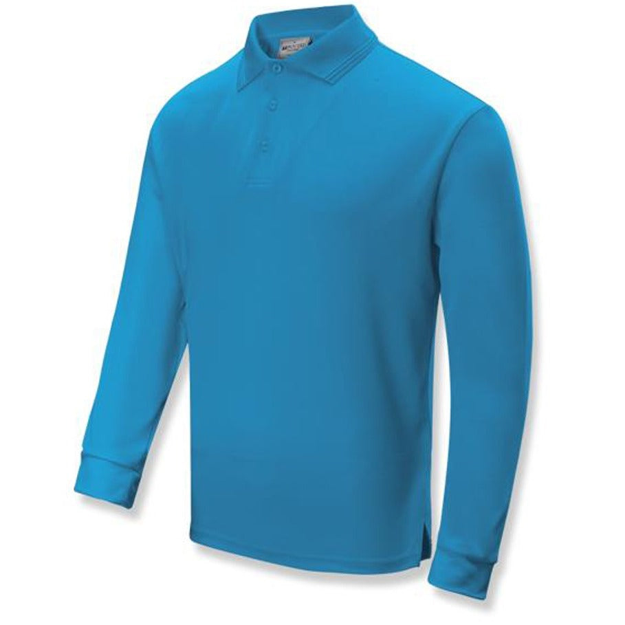 RE Kids Sun Smart Long Sleeve Polo