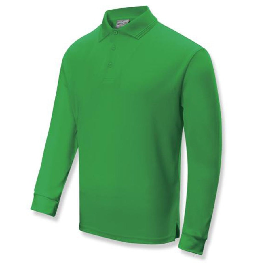 RE Kids Sun Smart Long Sleeve Polo