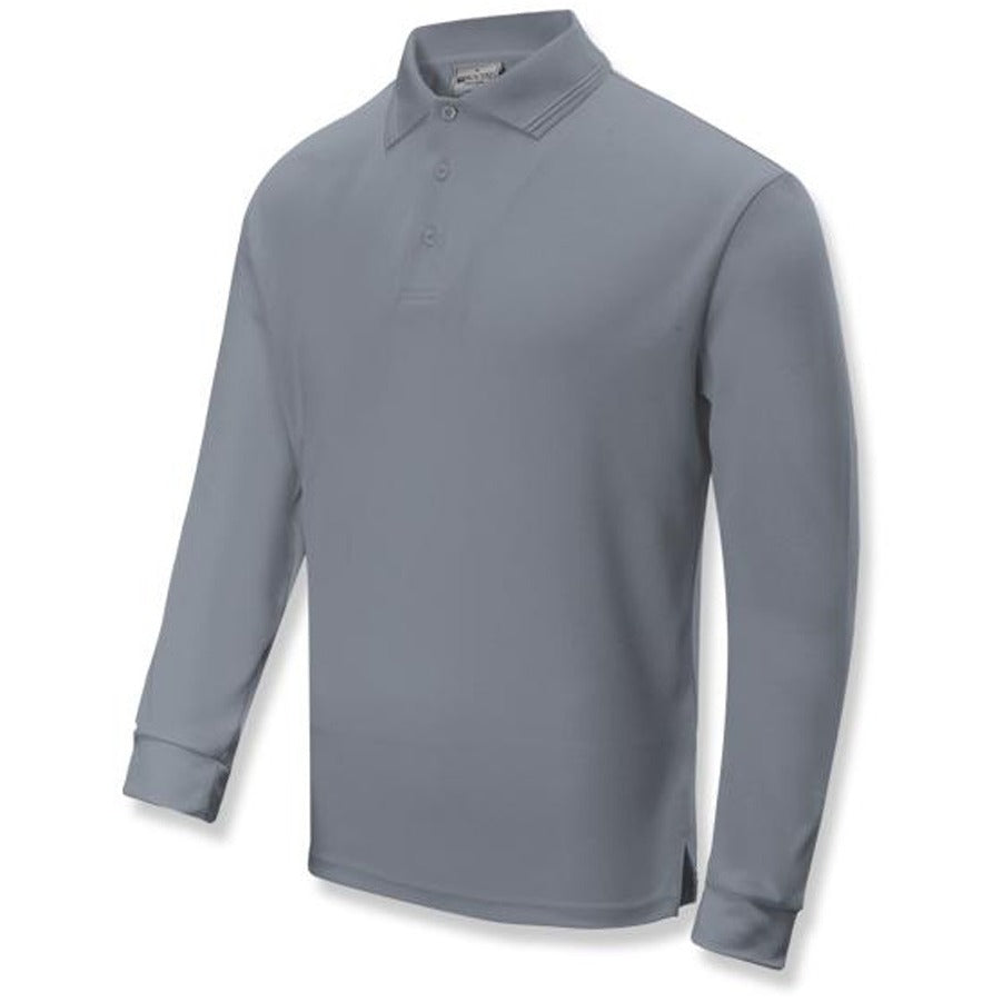 RE Kids Sun Smart Long Sleeve Polo