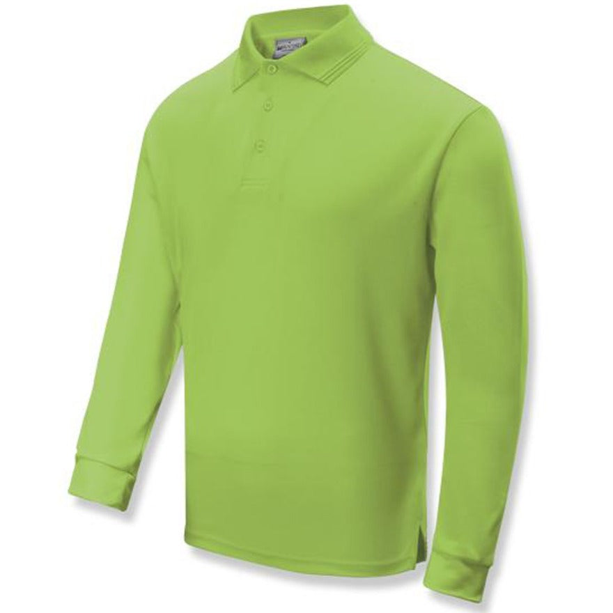 RE Kids Sun Smart Long Sleeve Polo