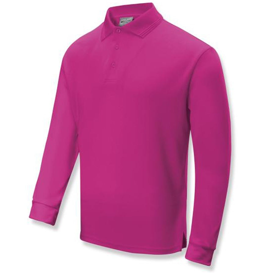 RE Kids Sun Smart Long Sleeve Polo
