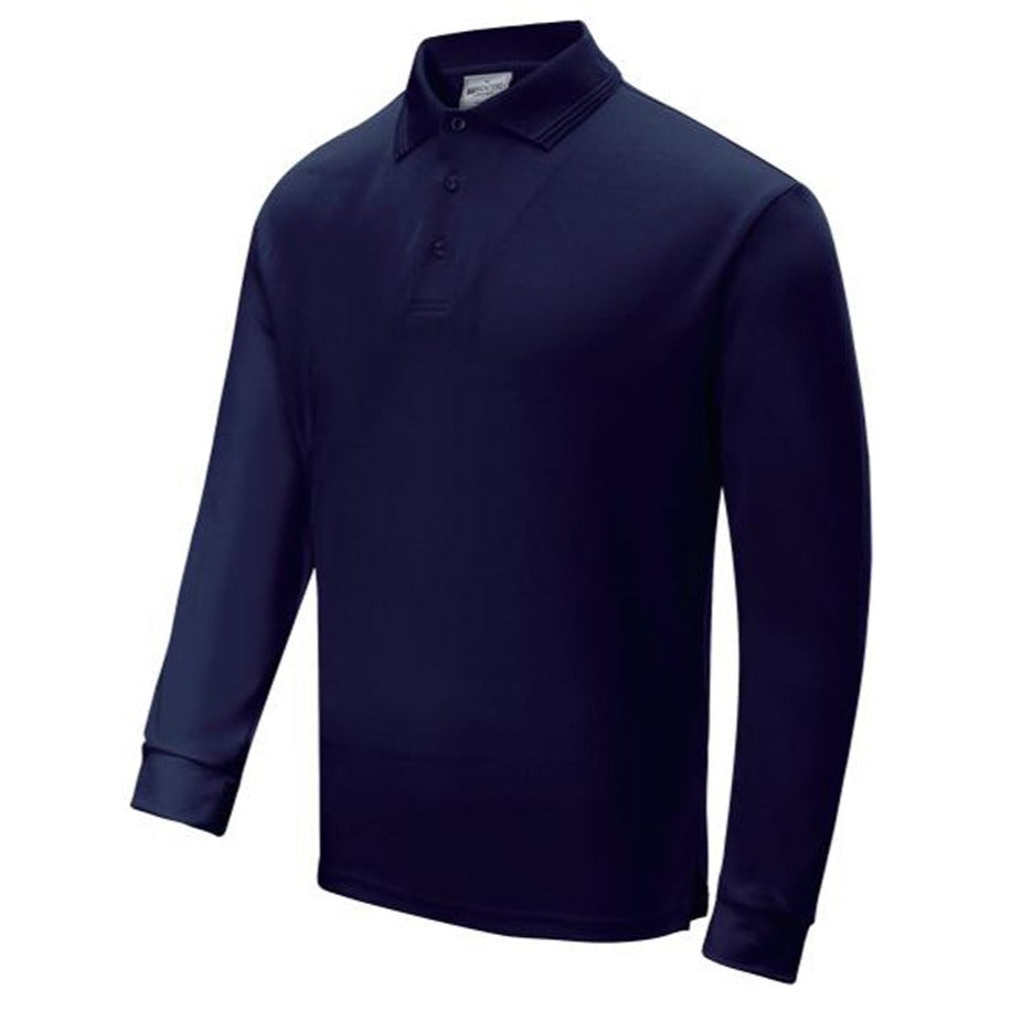 RE Kids Sun Smart Long Sleeve Polo