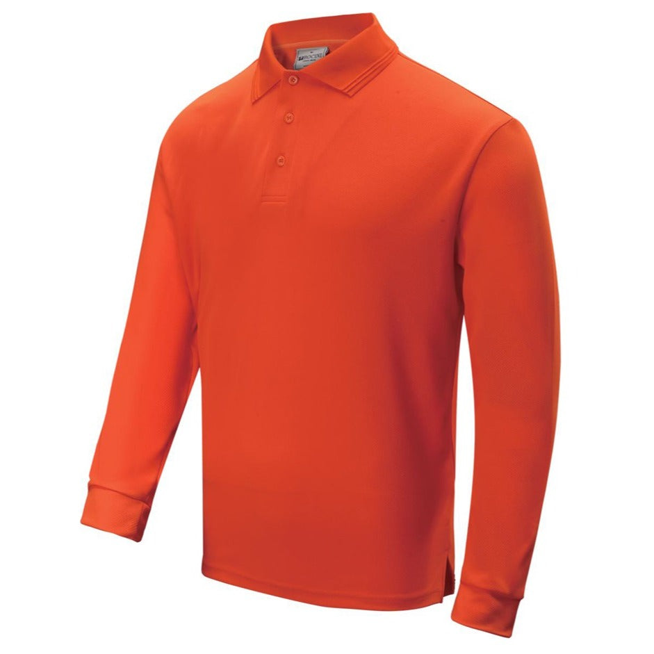 RE Kids Sun Smart Long Sleeve Polo