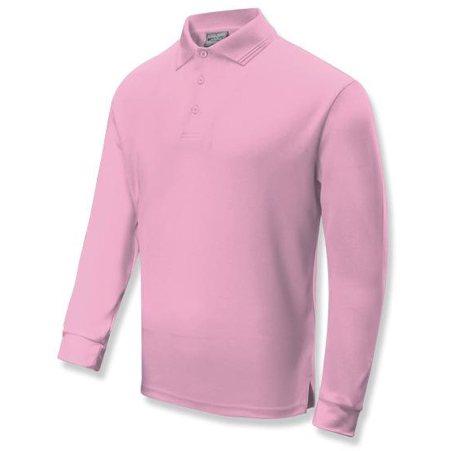 RE Kids Sun Smart Long Sleeve Polo