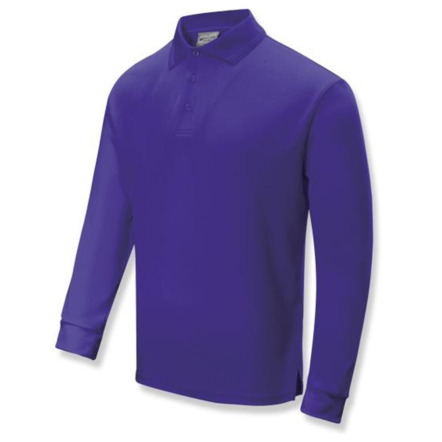 RE Kids Sun Smart Long Sleeve Polo