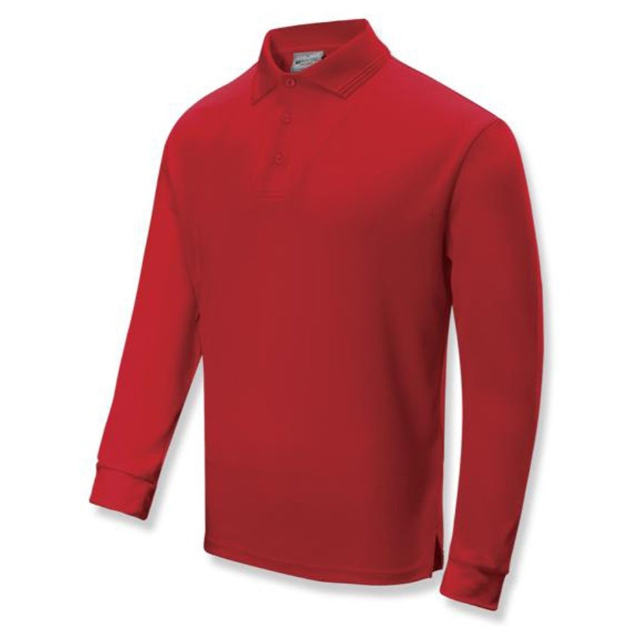 RE Kids Sun Smart Long Sleeve Polo