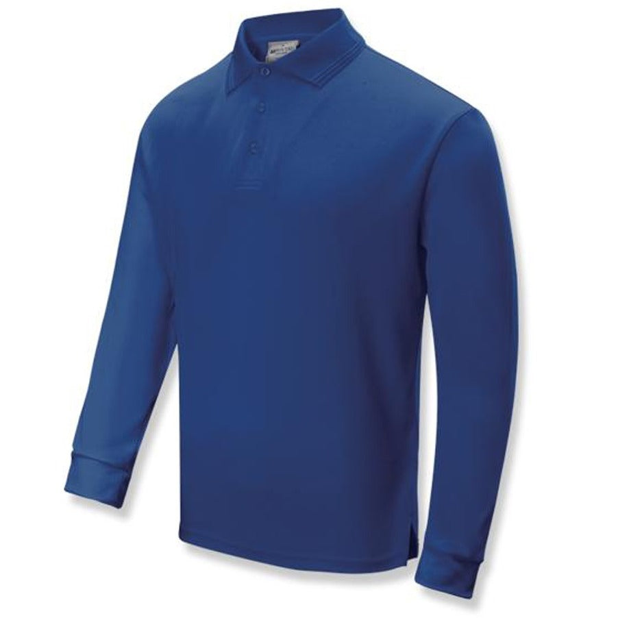 RE Kids Sun Smart Long Sleeve Polo