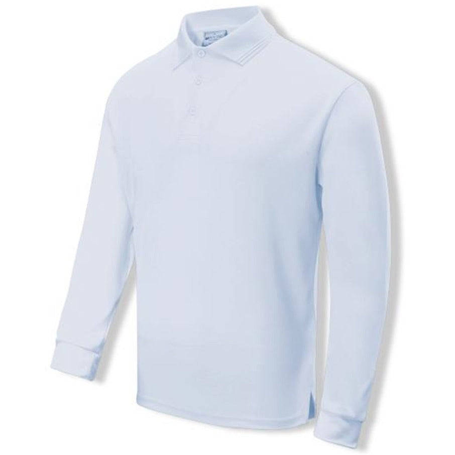 RE Kids Sun Smart Long Sleeve Polo