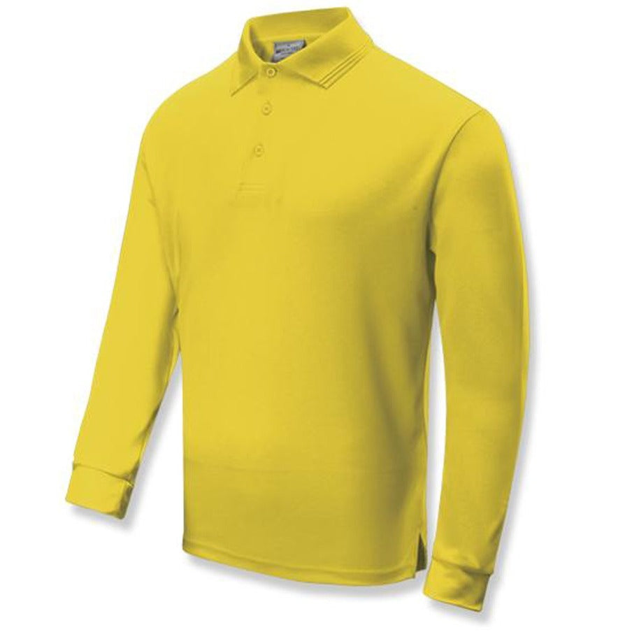 RE Kids Sun Smart Long Sleeve Polo