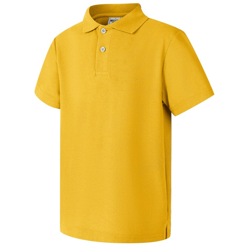 RE Unisex Adults And Kids Short Sleeve Polo Shirt