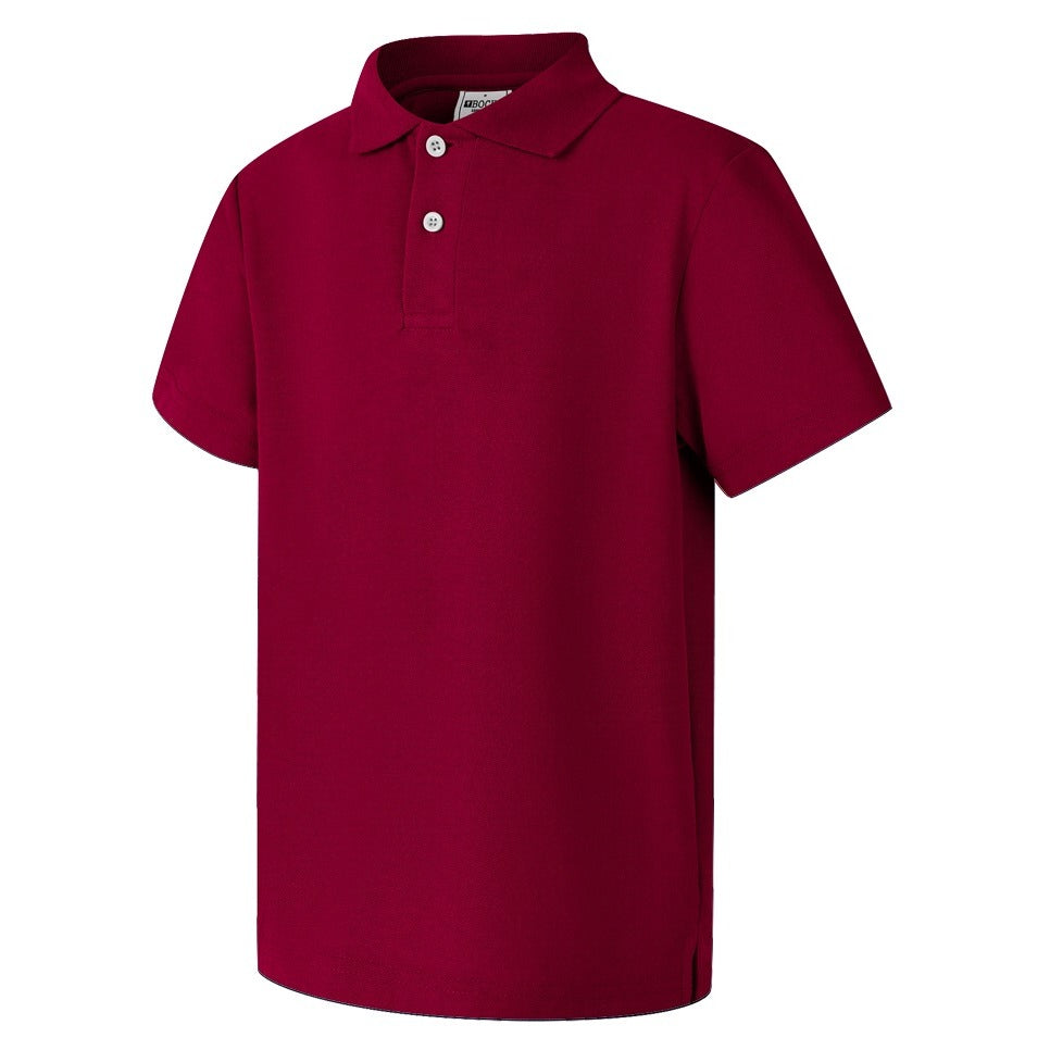RE Unisex Adults And Kids Short Sleeve Polo Shirt