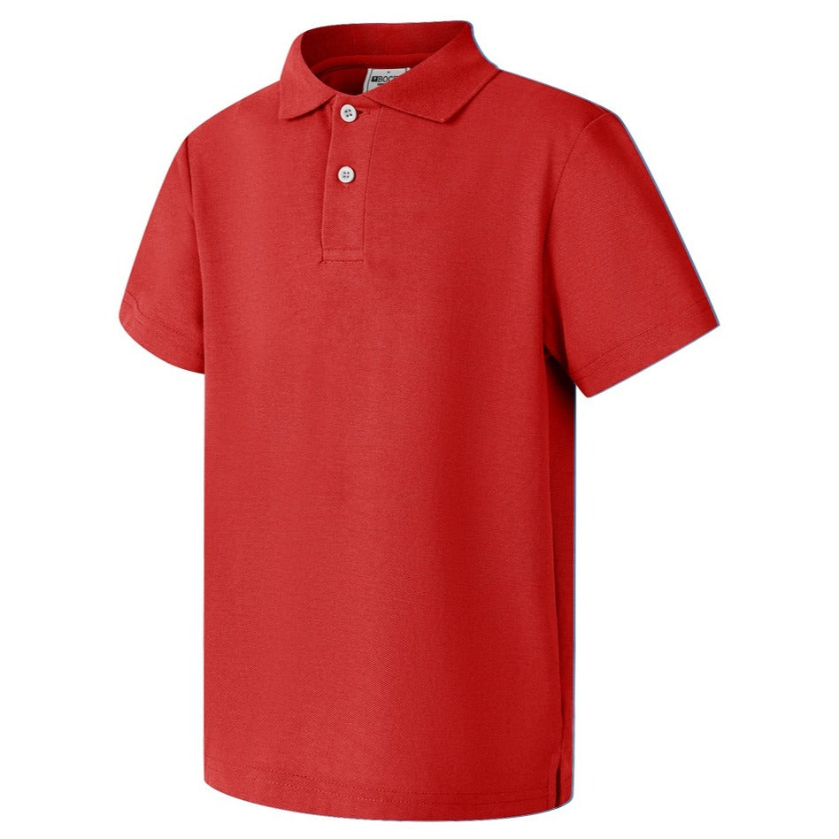 RE Unisex Adults And Kids Short Sleeve Polo Shirt