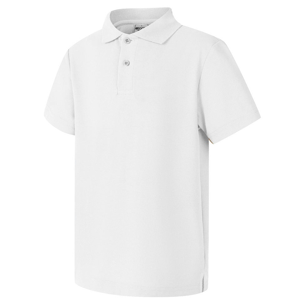 RE Unisex Adults And Kids Short Sleeve Polo Shirt