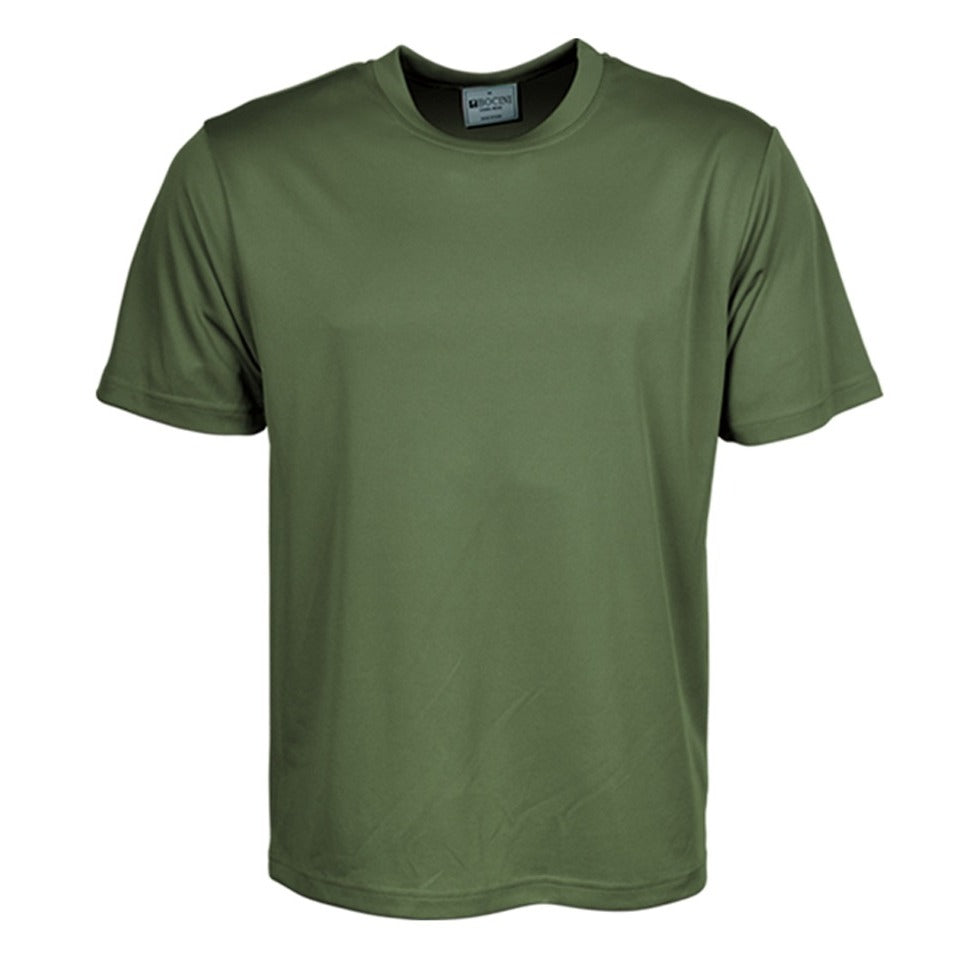 RE Unisex Adults Plain Breezeway Micromesh Tee Shirt