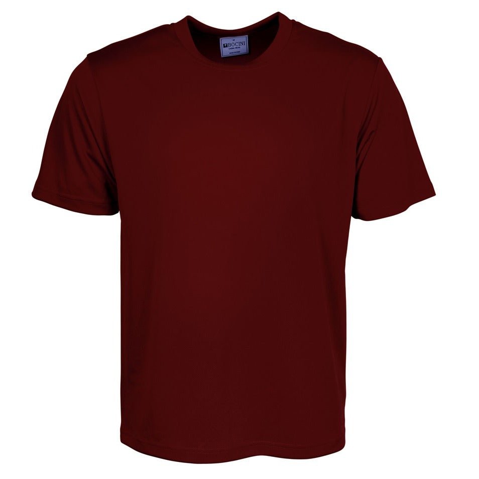 RE Unisex Adults Plain Breezeway Micromesh Tee Shirt
