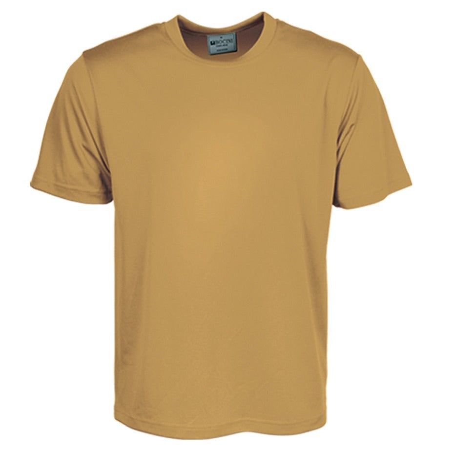RE Unisex Adults Plain Breezeway Micromesh Tee Shirt