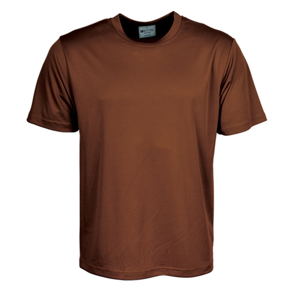 RE Unisex Adults Plain Breezeway Micromesh Tee Shirt