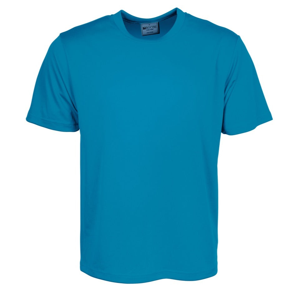 RE Unisex Adults Plain Breezeway Micromesh Tee Shirt