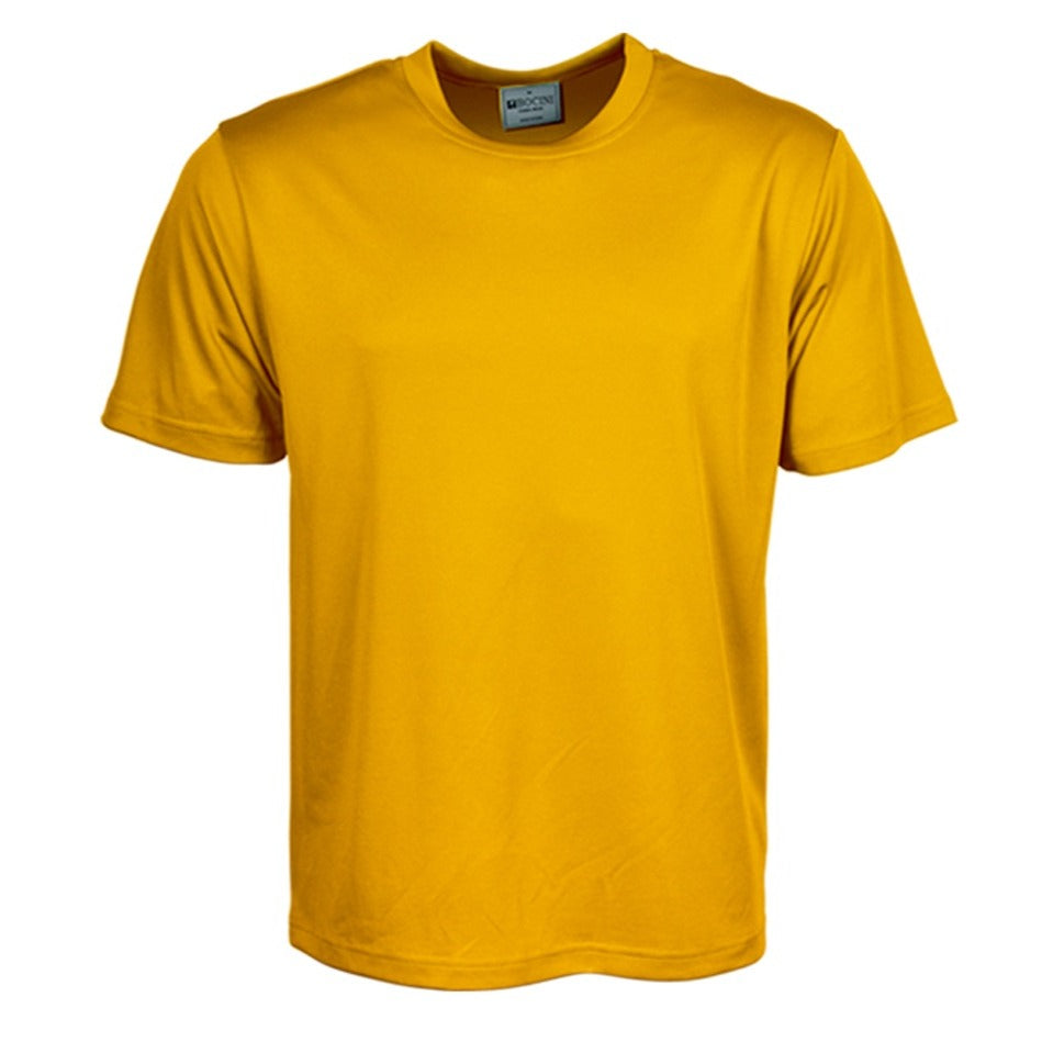 RE Unisex Adults Plain Breezeway Micromesh Tee Shirt