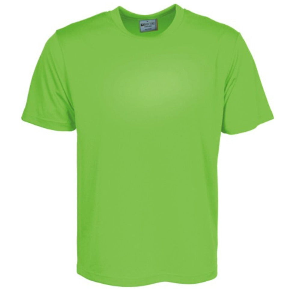 RE Unisex Adults Plain Breezeway Micromesh Tee Shirt