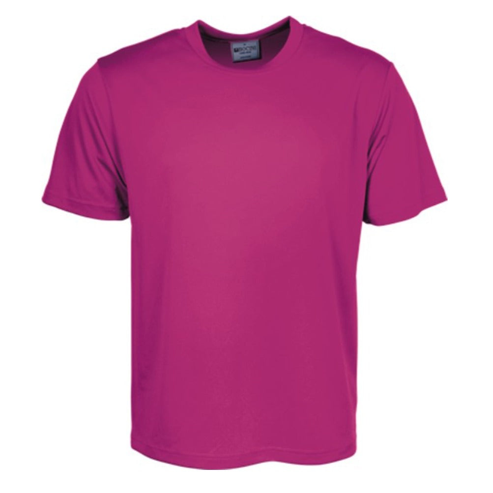 RE Unisex Adults Plain Breezeway Micromesh Tee Shirt
