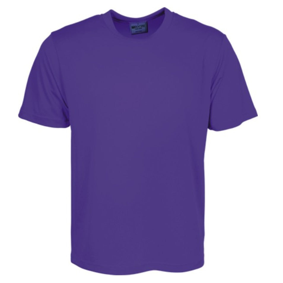 RE Unisex Adults Plain Breezeway Micromesh Tee Shirt