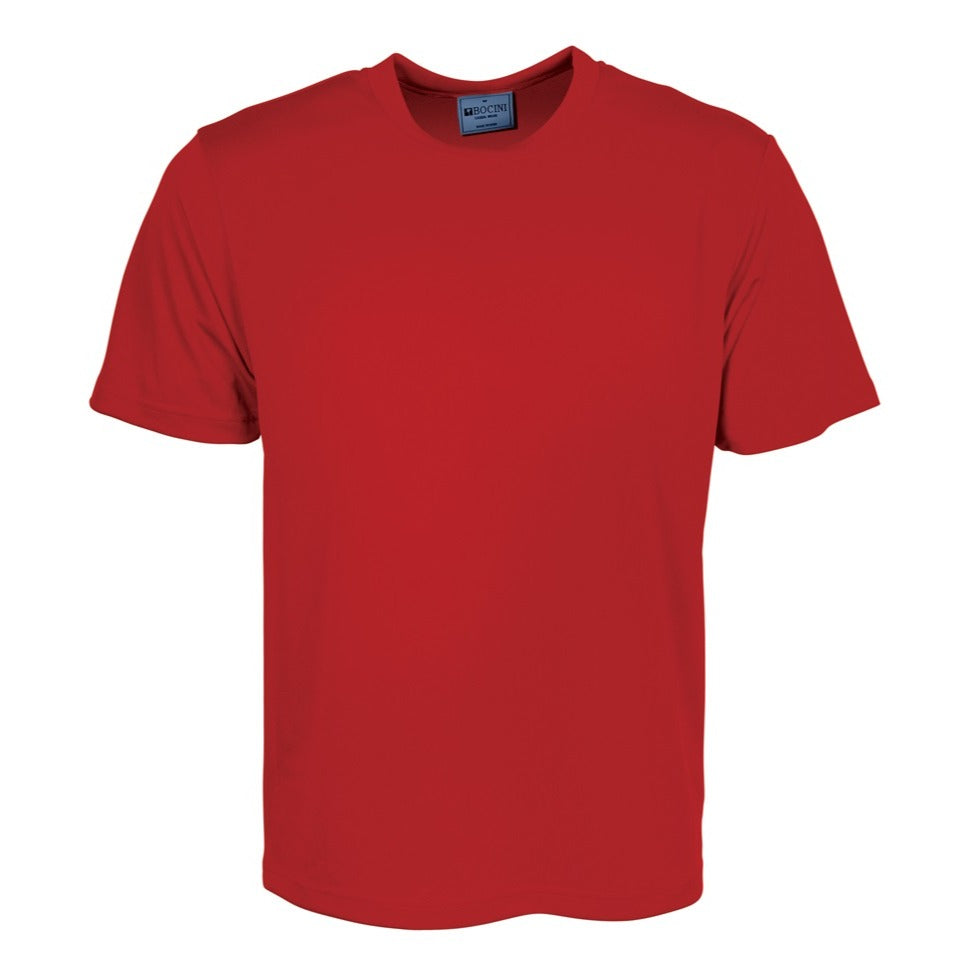 RE Unisex Adults Plain Breezeway Micromesh Tee Shirt