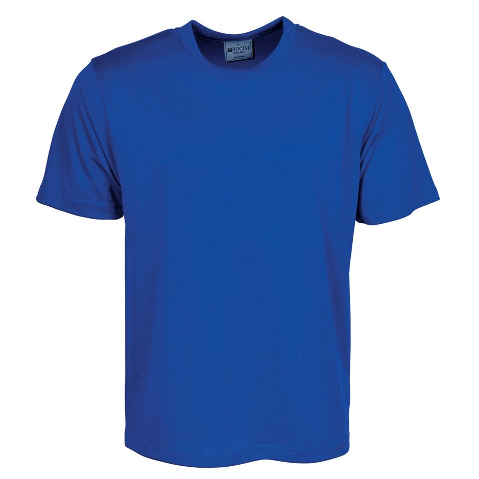 RE Unisex Adults Plain Breezeway Micromesh Tee Shirt