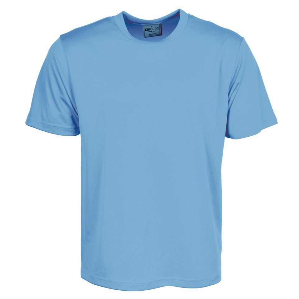 RE Unisex Adults Plain Breezeway Micromesh Tee Shirt