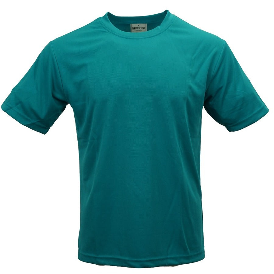 RE Unisex Adults Plain Breezeway Micromesh Tee Shirt