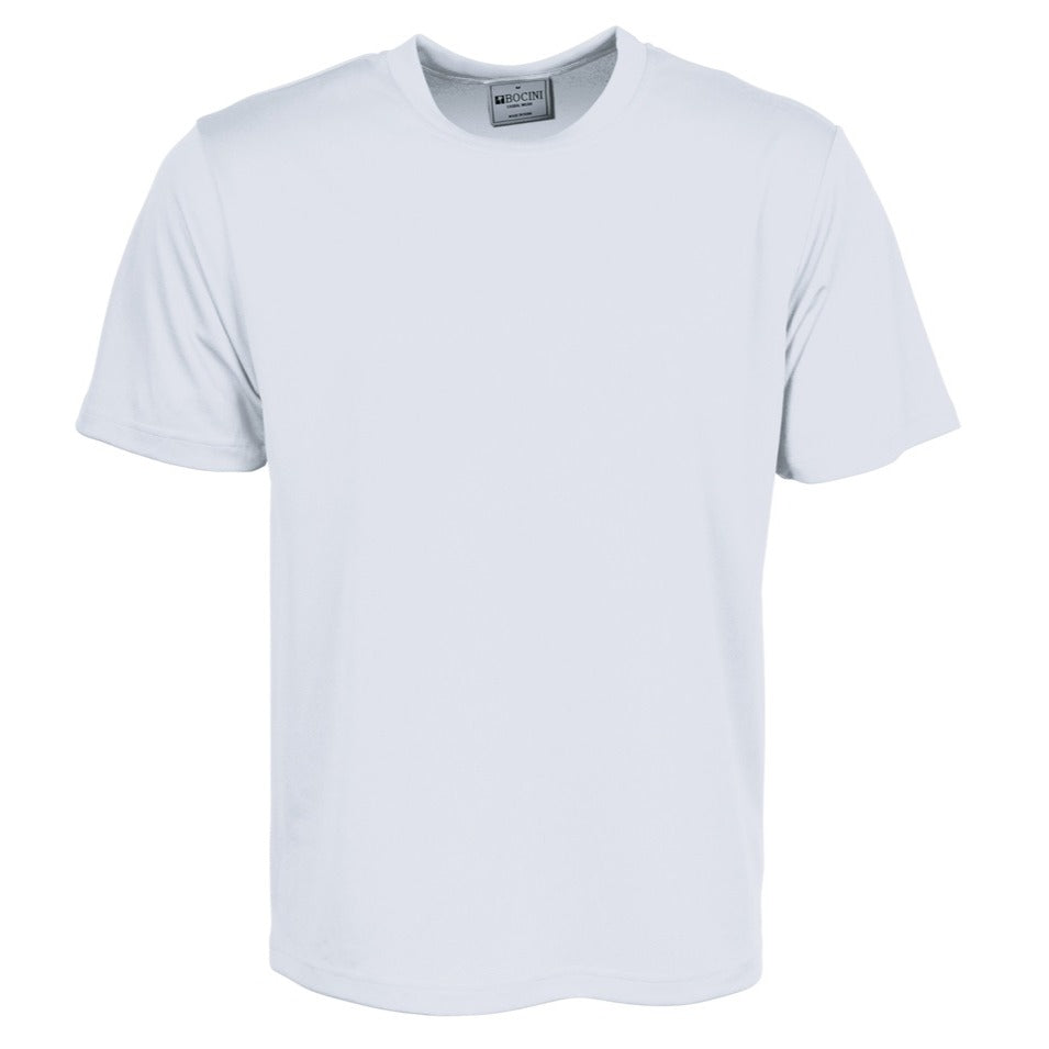 RE Unisex Adults Plain Breezeway Micromesh Tee Shirt