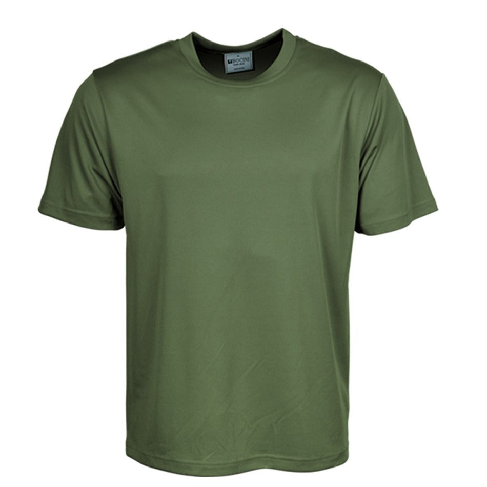 RE Kids Plain Breezeway Micromesh Tee Shirt