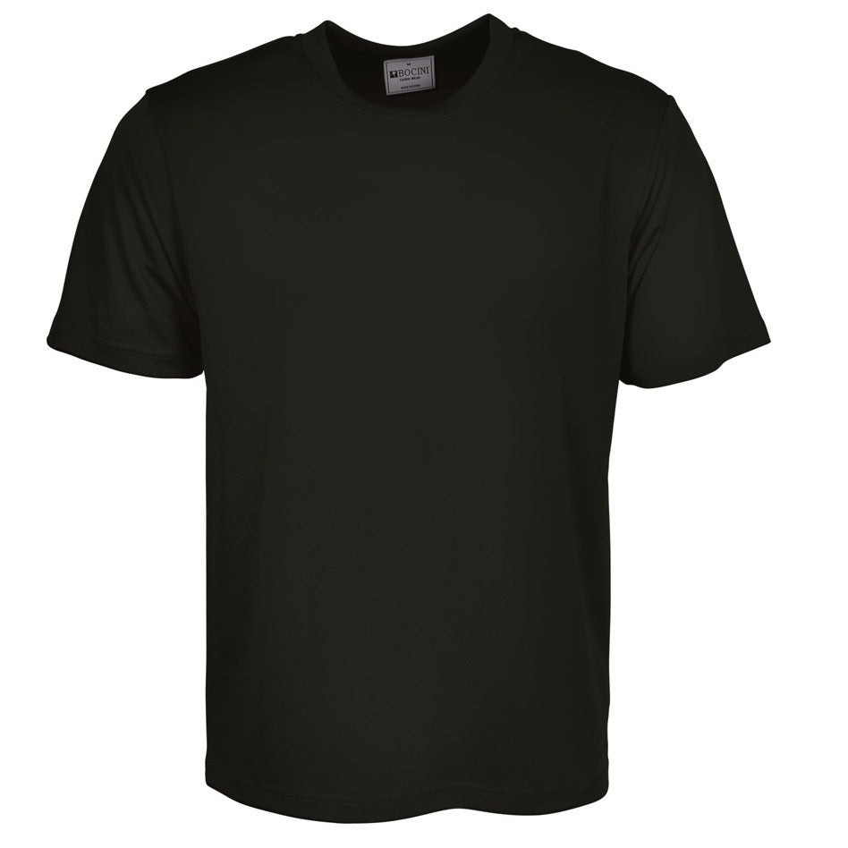 RE Kids Plain Breezeway Micromesh Tee Shirt