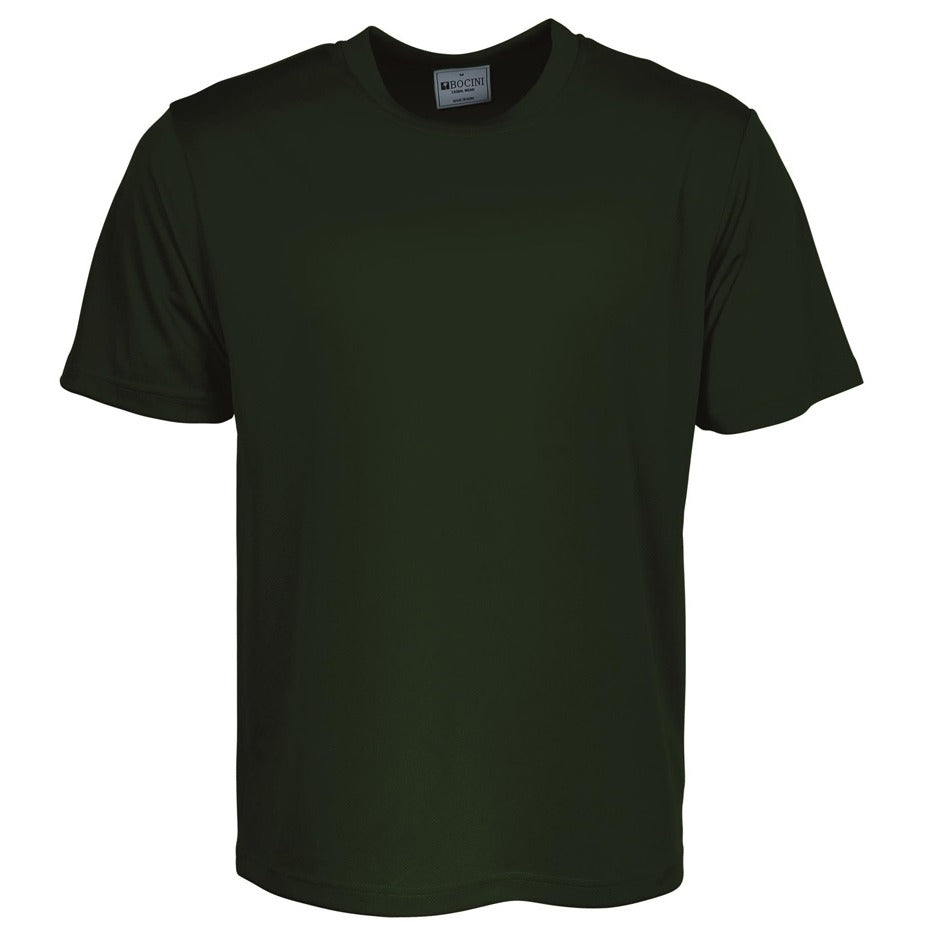 RE Kids Plain Breezeway Micromesh Tee Shirt