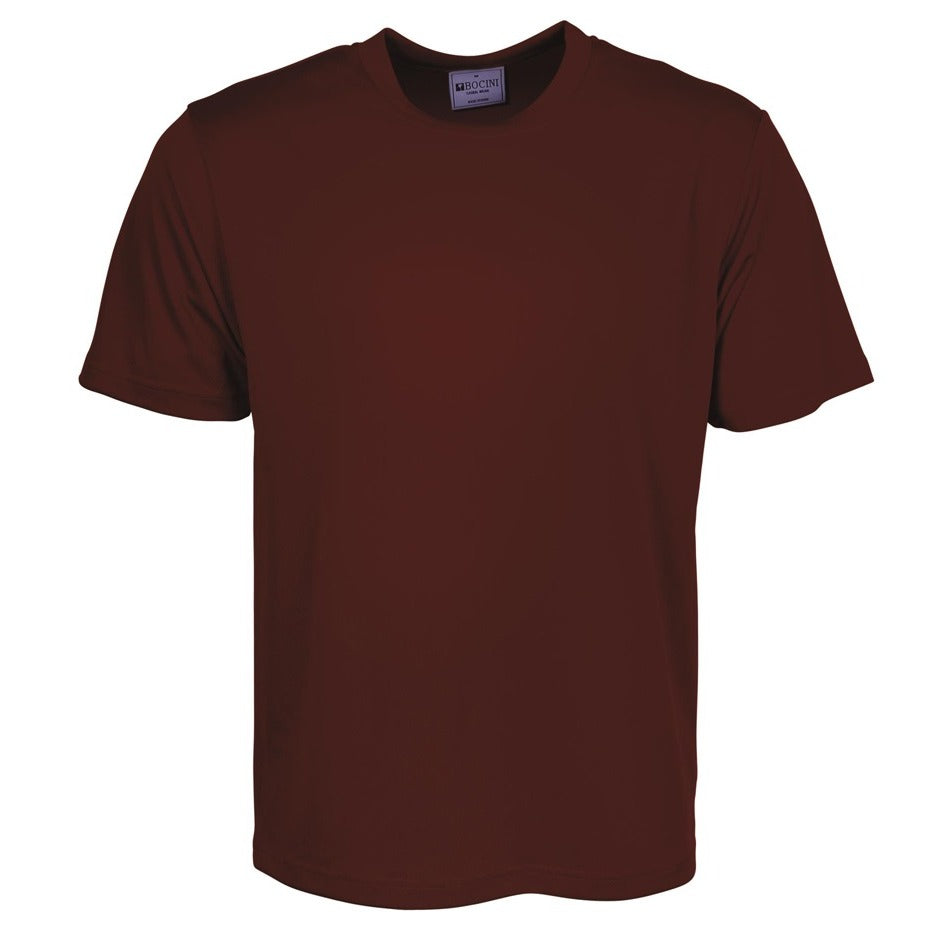 RE Kids Plain Breezeway Micromesh Tee Shirt