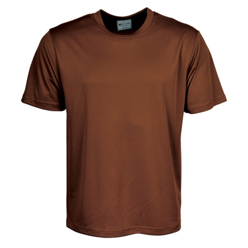 RE Kids Plain Breezeway Micromesh Tee Shirt
