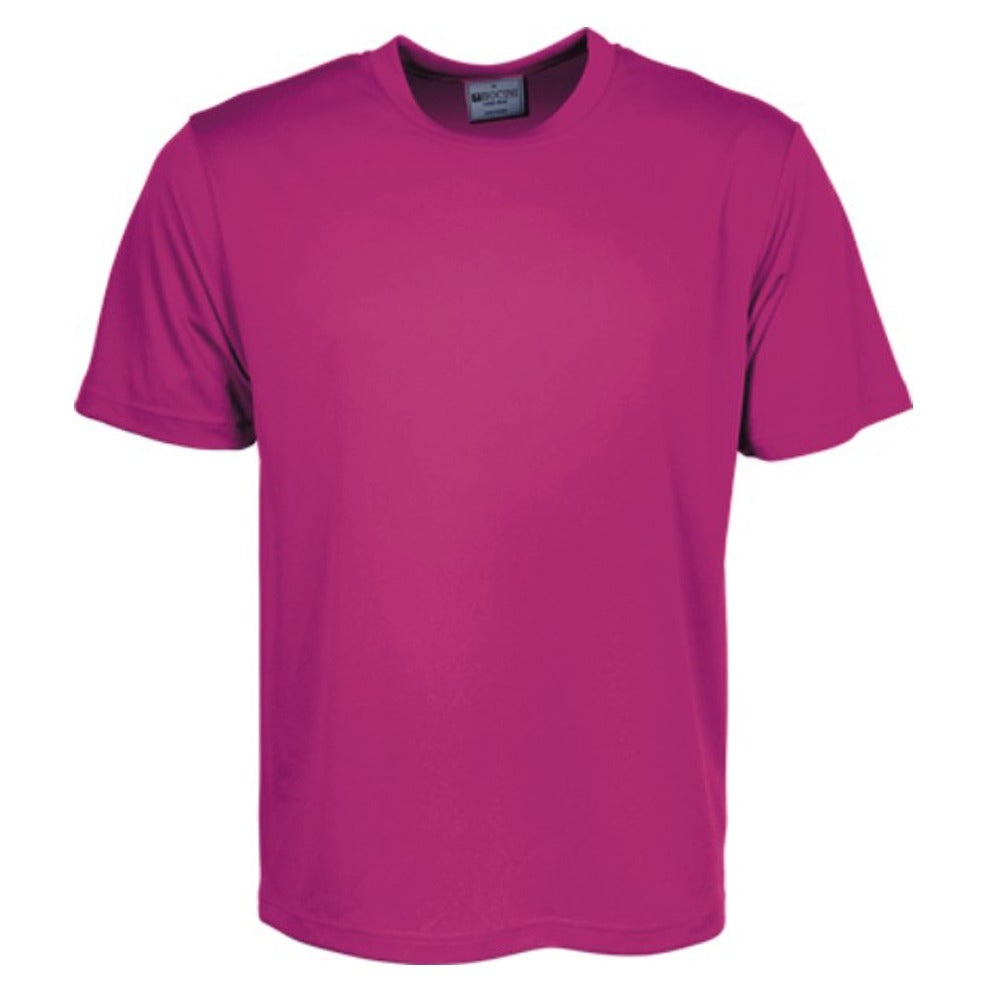 RE Kids Plain Breezeway Micromesh Tee Shirt