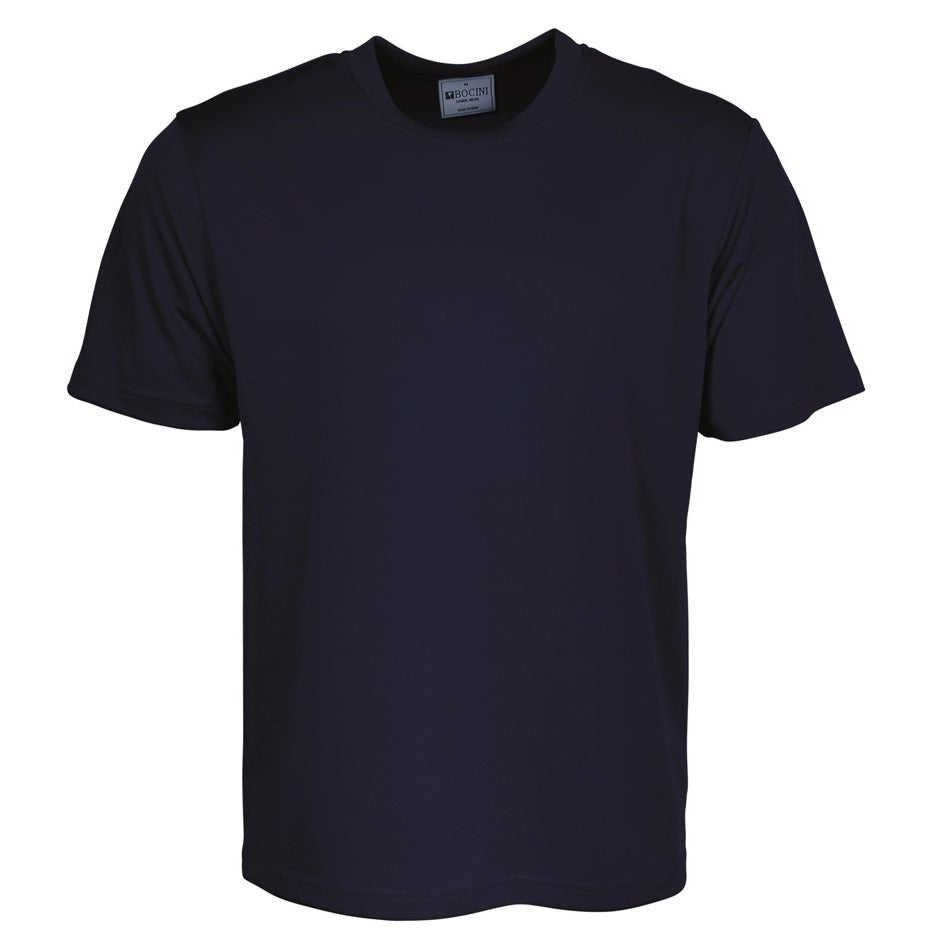 RE Kids Plain Breezeway Micromesh Tee Shirt