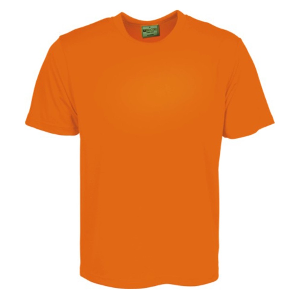 RE Kids Plain Breezeway Micromesh Tee Shirt