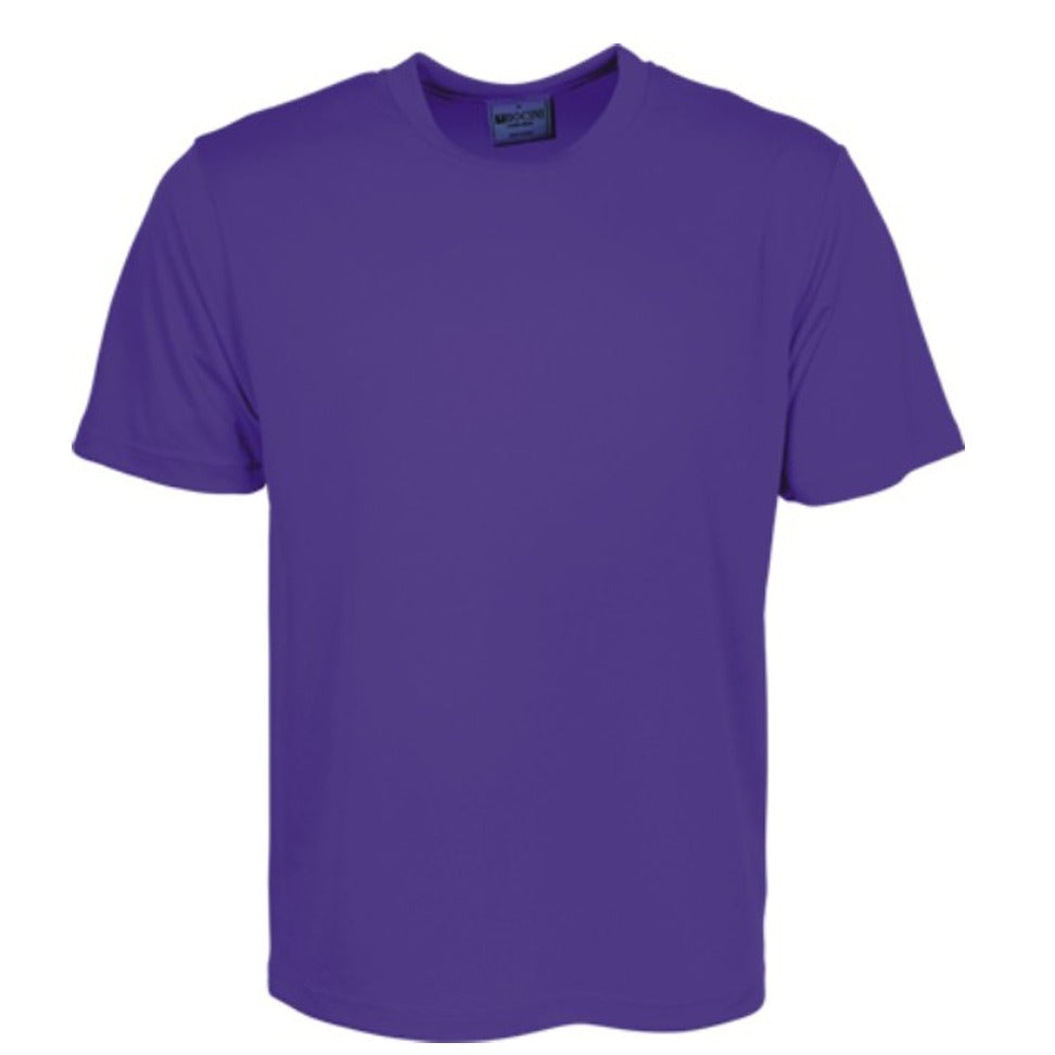 RE Kids Plain Breezeway Micromesh Tee Shirt