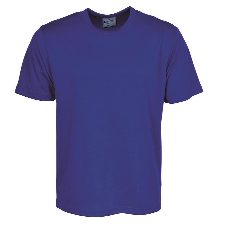 RE Kids Plain Breezeway Micromesh Tee Shirt