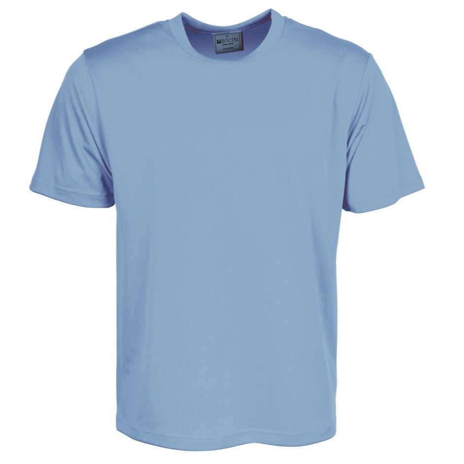 RE Kids Plain Breezeway Micromesh Tee Shirt