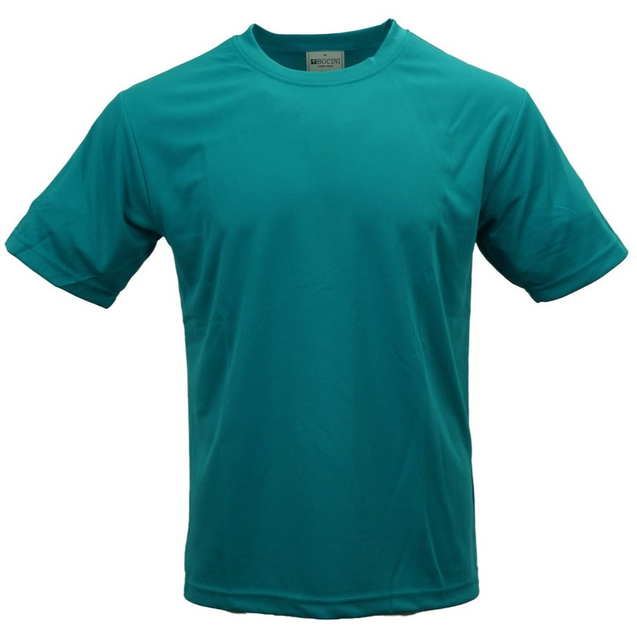 RE Kids Plain Breezeway Micromesh Tee Shirt