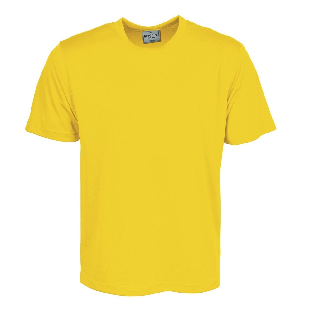 RE Kids Plain Breezeway Micromesh Tee Shirt