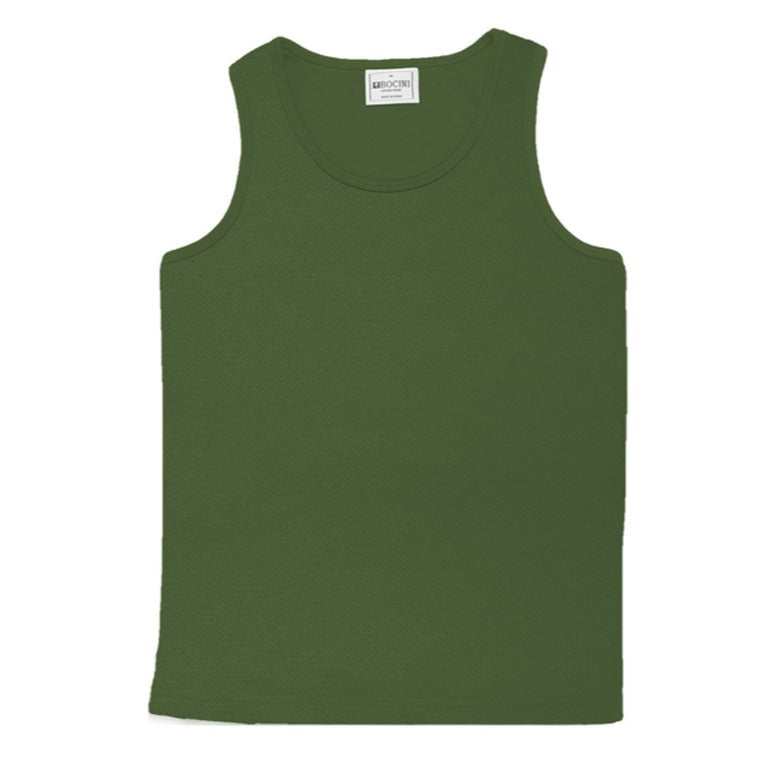 RE Kids Breezeway Micromesh Singlet