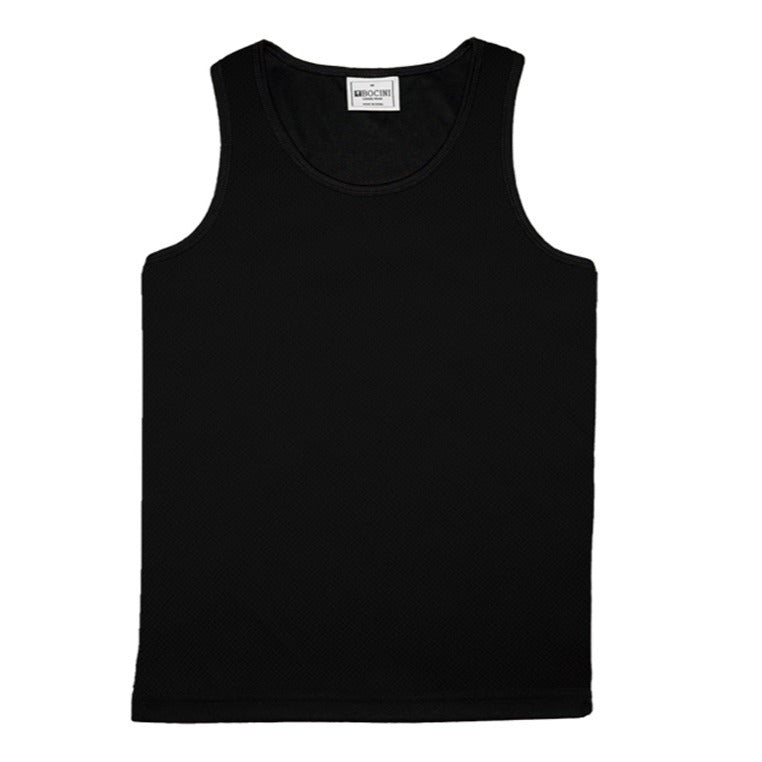 RE Kids Breezeway Micromesh Singlet