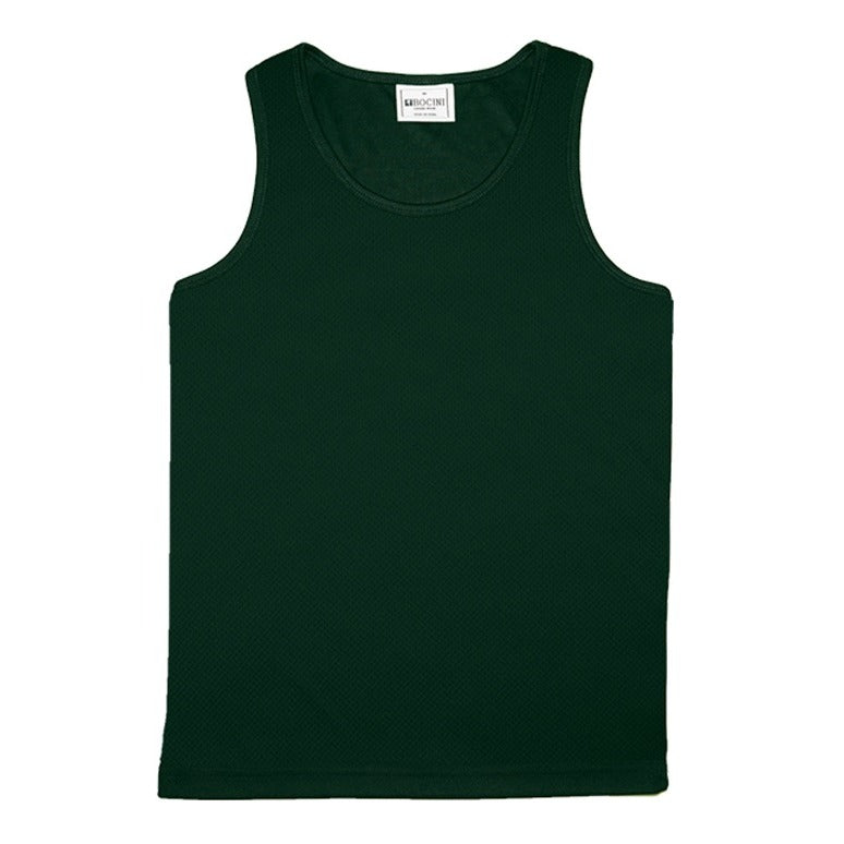 RE Kids Breezeway Micromesh Singlet