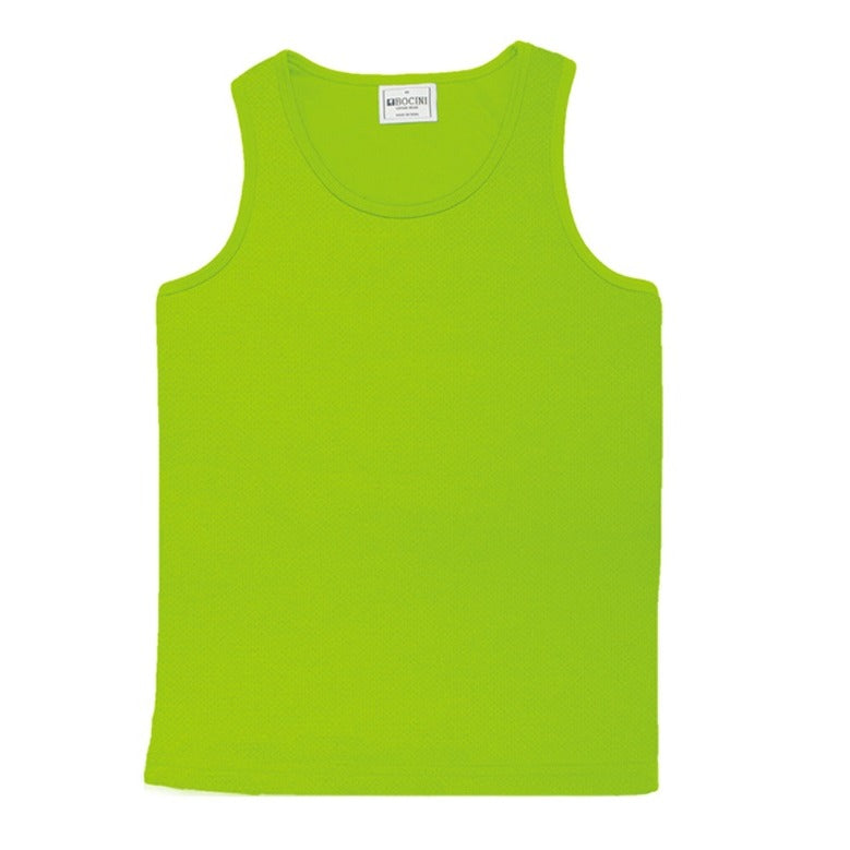 RE Kids Breezeway Micromesh Singlet
