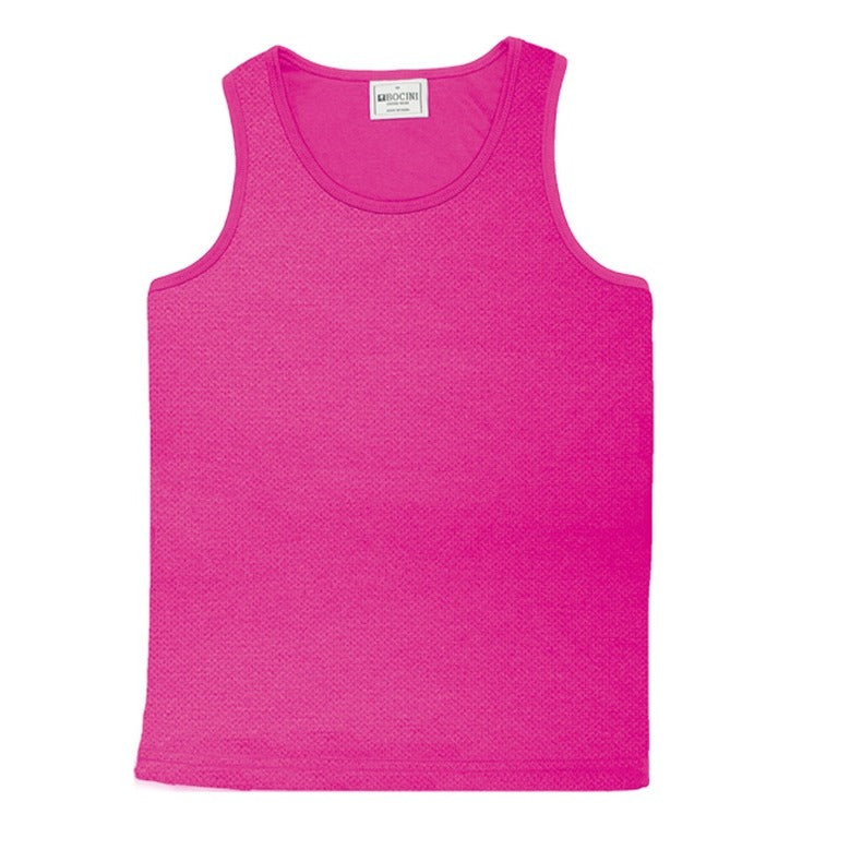 RE Kids Breezeway Micromesh Singlet